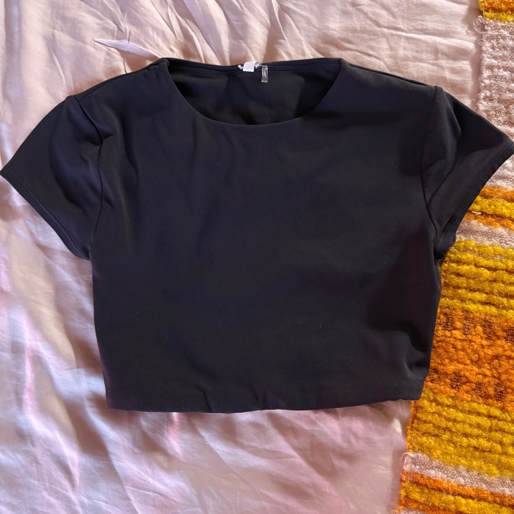 Oner Active Soft Motion Short Sleeve Crop Top